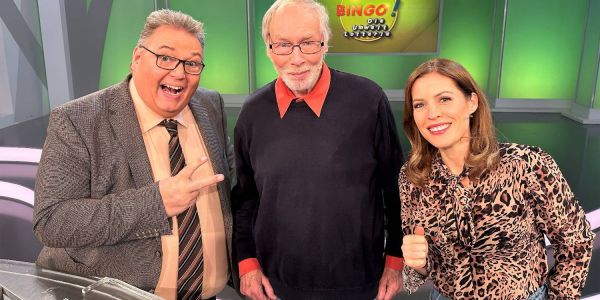 Peter Kröncke aus Rosengarten gewann 6.000 Euro in der TV-Show BINGO
