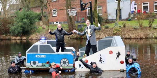 Spektakel auf dem Feuerteich: Gelungenes Comeback der Teichwette