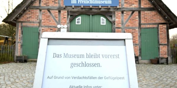 Vogelgrippe: Kiekeberg-Museum "bis auf weiteres" geschlossen