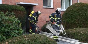 Brand in Schlafzimmer eines Mehrfamilienhauses in Wilstorf - nicht das erste Mal