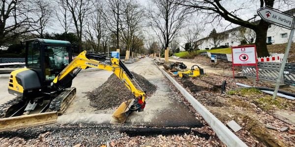 Veloroute 11: An der Denickestraße beginnt die nächste Sperrung