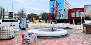 „Rauchkreise“ am Herbert-Wehner-Platz: So sehen die neuen Rundbänke aus