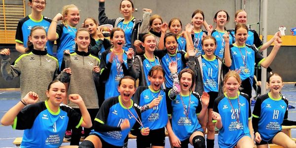 Erfolgsserie hält an: VTH-Teams feiern Doppelerfolg bei U14-Meisterschaft