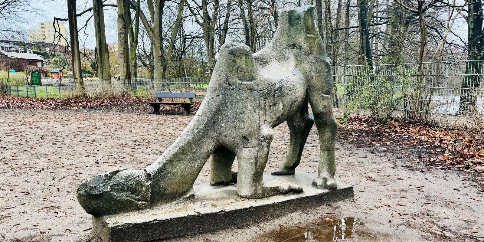 Kamelreiten mitten in Harburg? Eine Führung der Geschichtswerkstatt