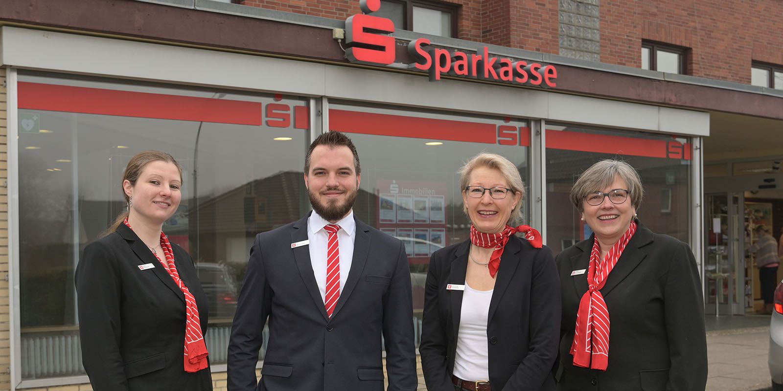 Filiale der Sparkasse Harburg-Buxtehude zieht innerhalb von Maschen um