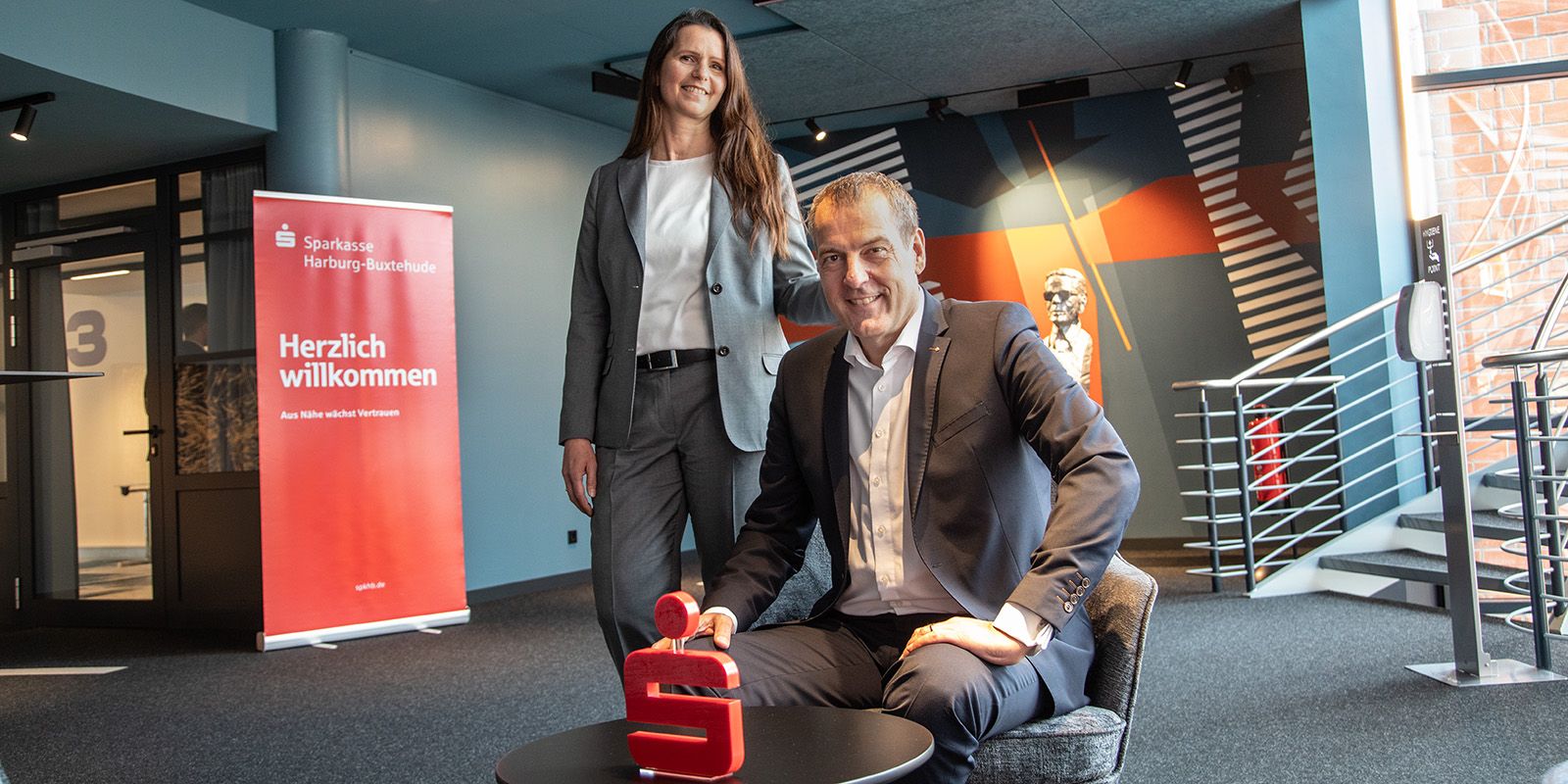 Sparkasse Harburg-Buxtehude: Mehr als zufrieden mit dem Geschäftsjahr 2022
