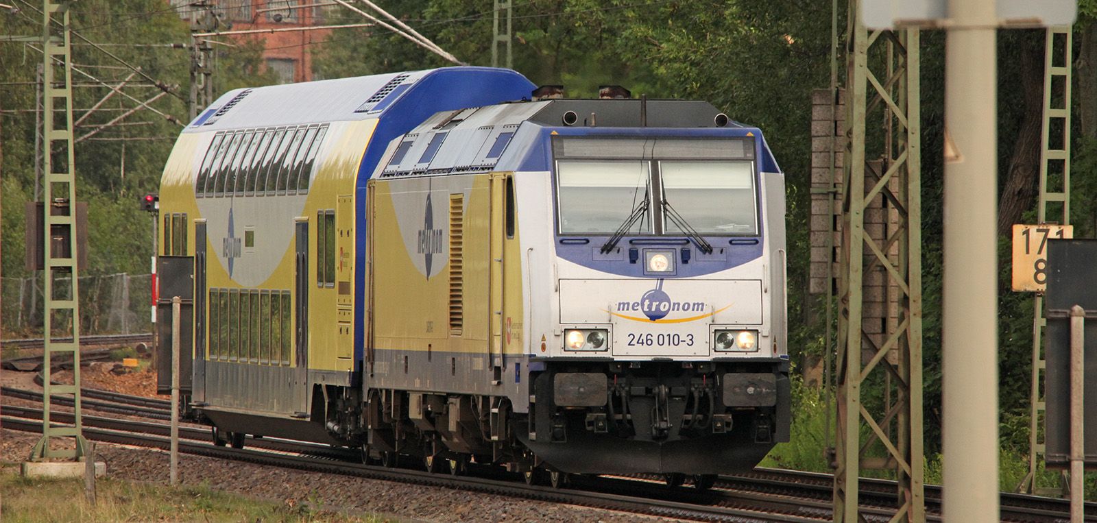 Metronom-Update: Der Betrieb bleibt auch heute noch störanfällig