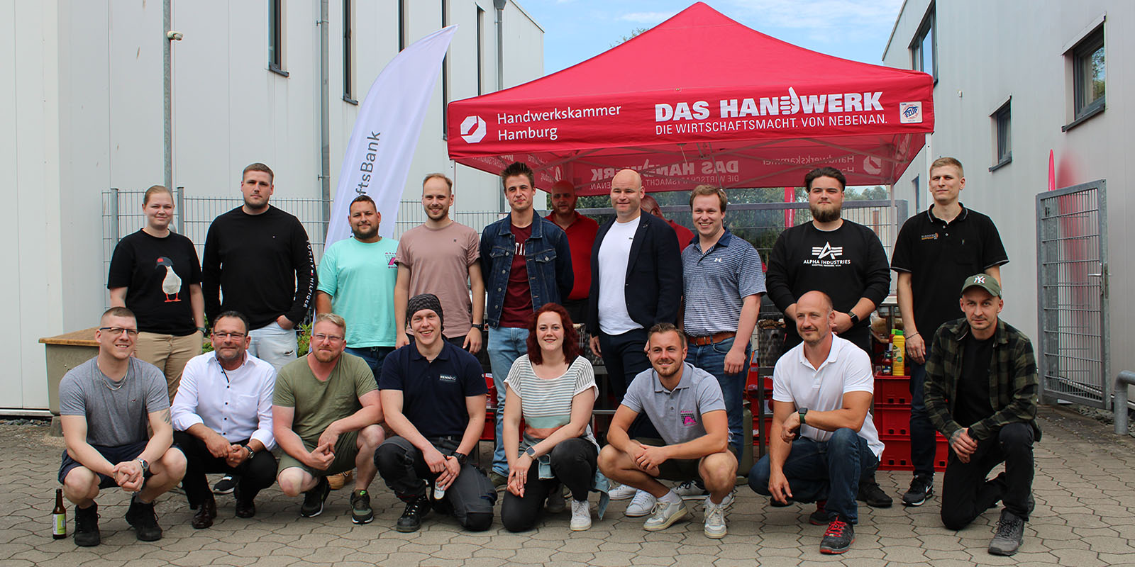 Beim Meistergrillen des Handwerks ging es auch für den Nachwuchs um die Wurst