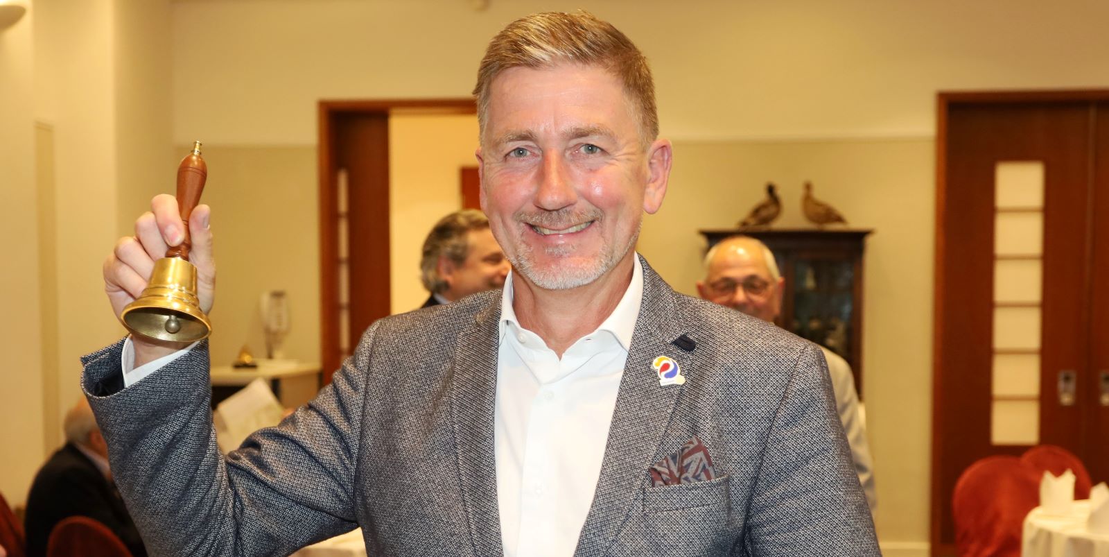 Torsten Schümann ist neuer Präsident im Rotary-Club Hamburg-Harburg