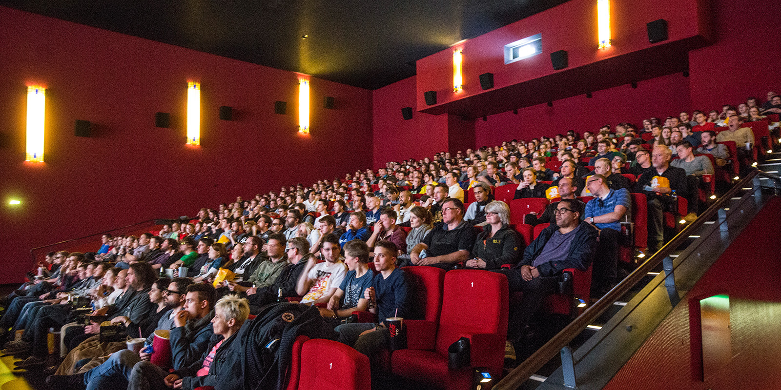 Im Cinemaxx in Harburg. Foto: zv Im Cinemaxx in Harburg. Foto: zv