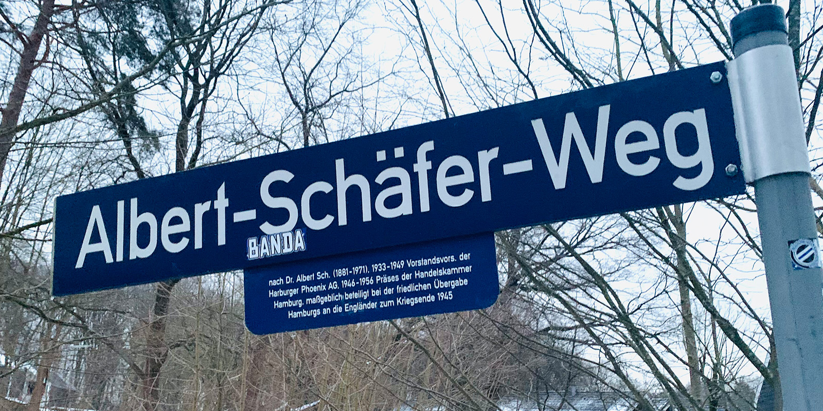 Umbennung des Albert-Schäfer-Wegs: Politik hofft auf Verständnis