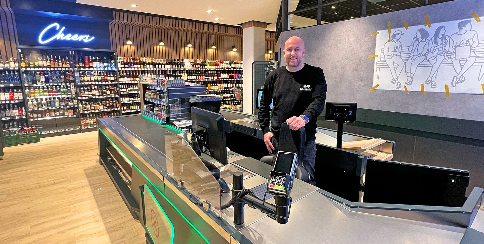 Edeka Corleis: der Supermarkt in Heimfeld wird komplett umgebaut