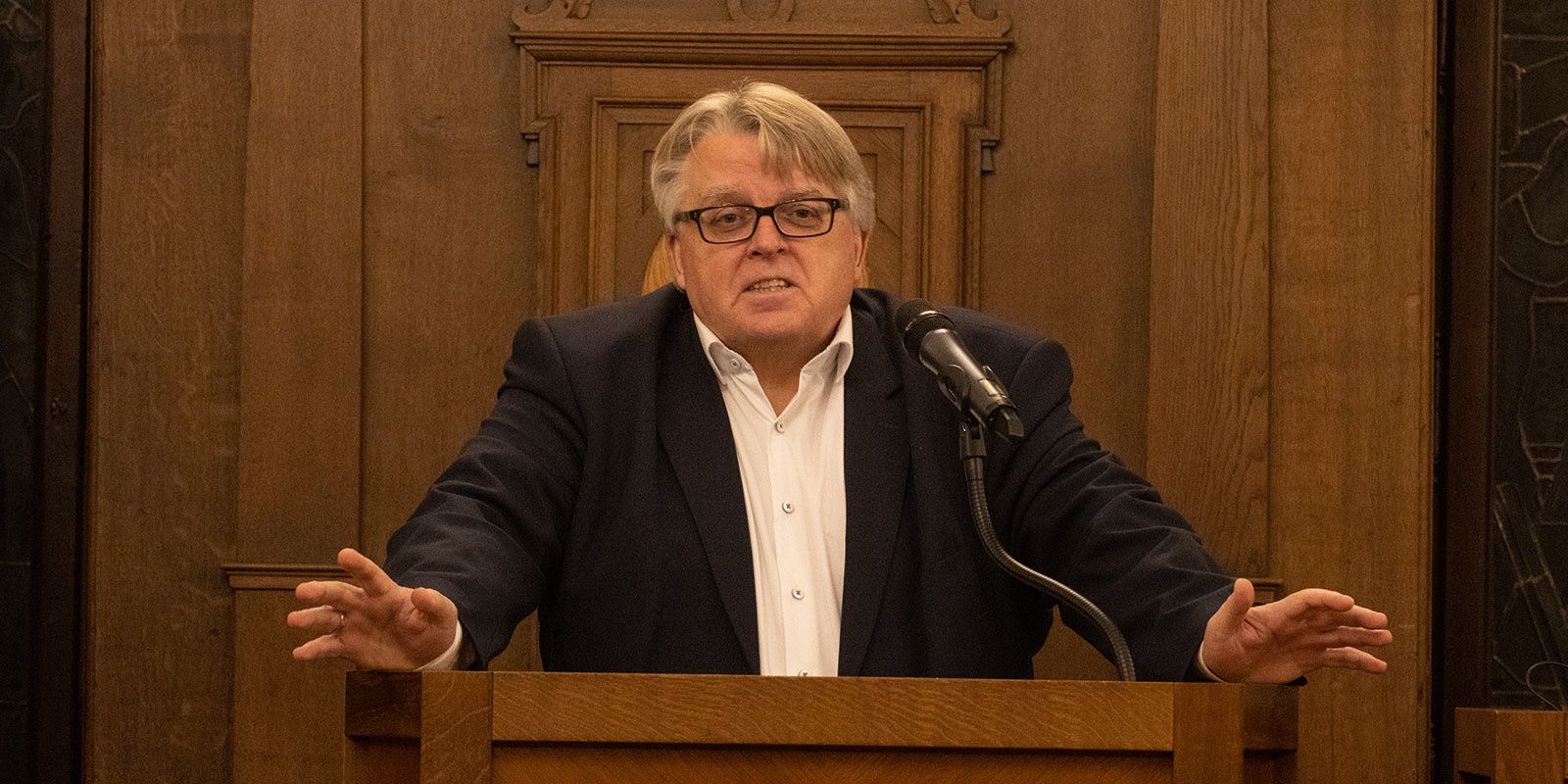 Frank Richter wurde auf den Spitzenplatz der Bezirksliste der SPD gewählt. Foto: zv Frank Richter wurde auf den Spitzenplatz der Bezirksliste der SPD gewählt. Foto: zv