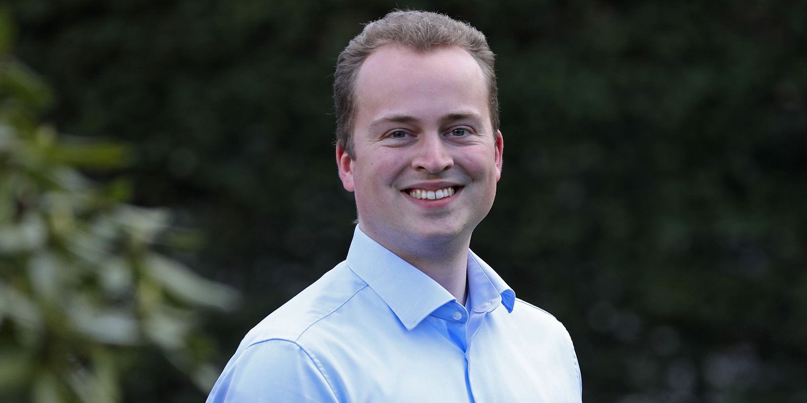 Thore Bliefernicht CDU kandidiert bei der Bezirkswahl 2024 in Harburg auf der Bezirksliste