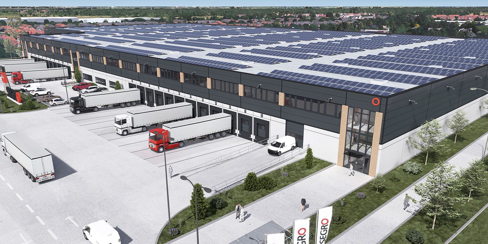 22.000 Quadratmeter groß: In Neu Wulmstorf entsteht ein neues Logistikzentrum