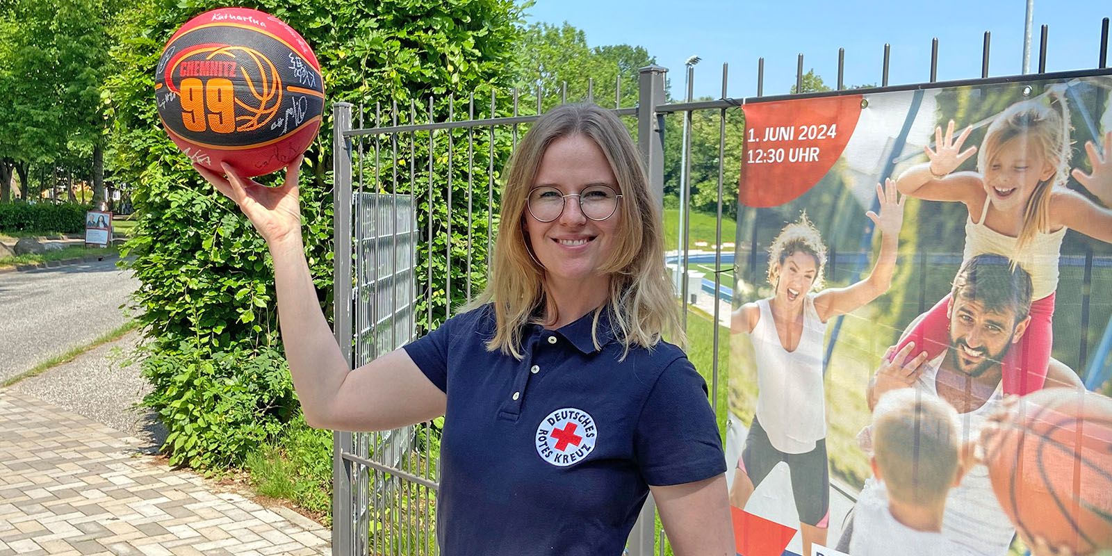 Wiedereröffnung der Sportanlage an der Außenmühle mit Fest und Versteigerung