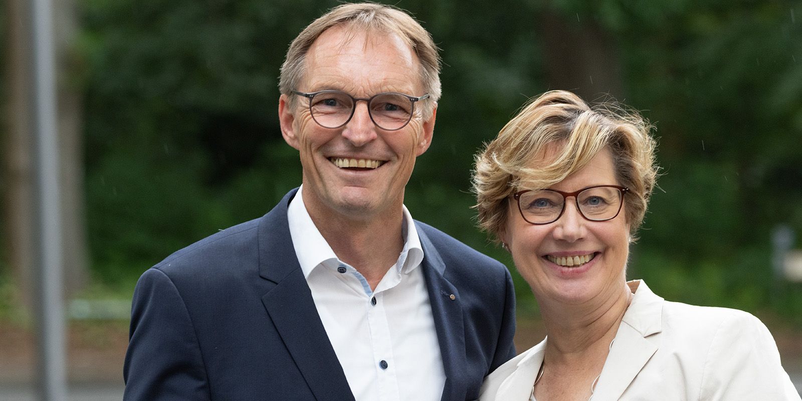 Zwei neue Köpfe im Vorstand des Wirtschaftsvereins für den Hamburger Süden.