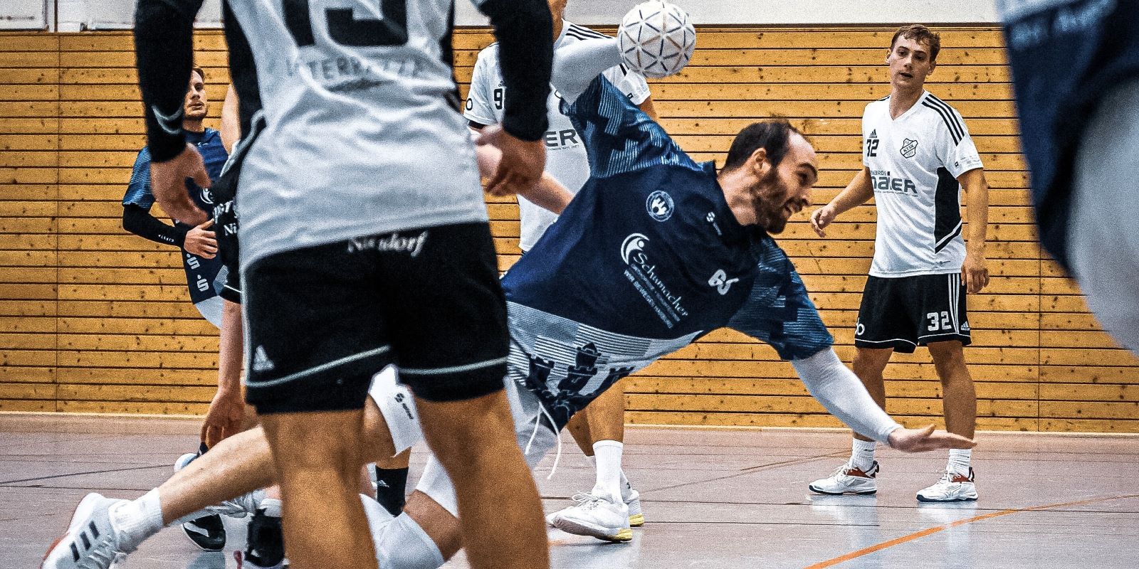 Der Handball-Tag in der Kersche war ein voller Erfolg. Foto: SGH Volle Kersche und viele Tore: Heimspieltag der SGH war ein voller Erfolg