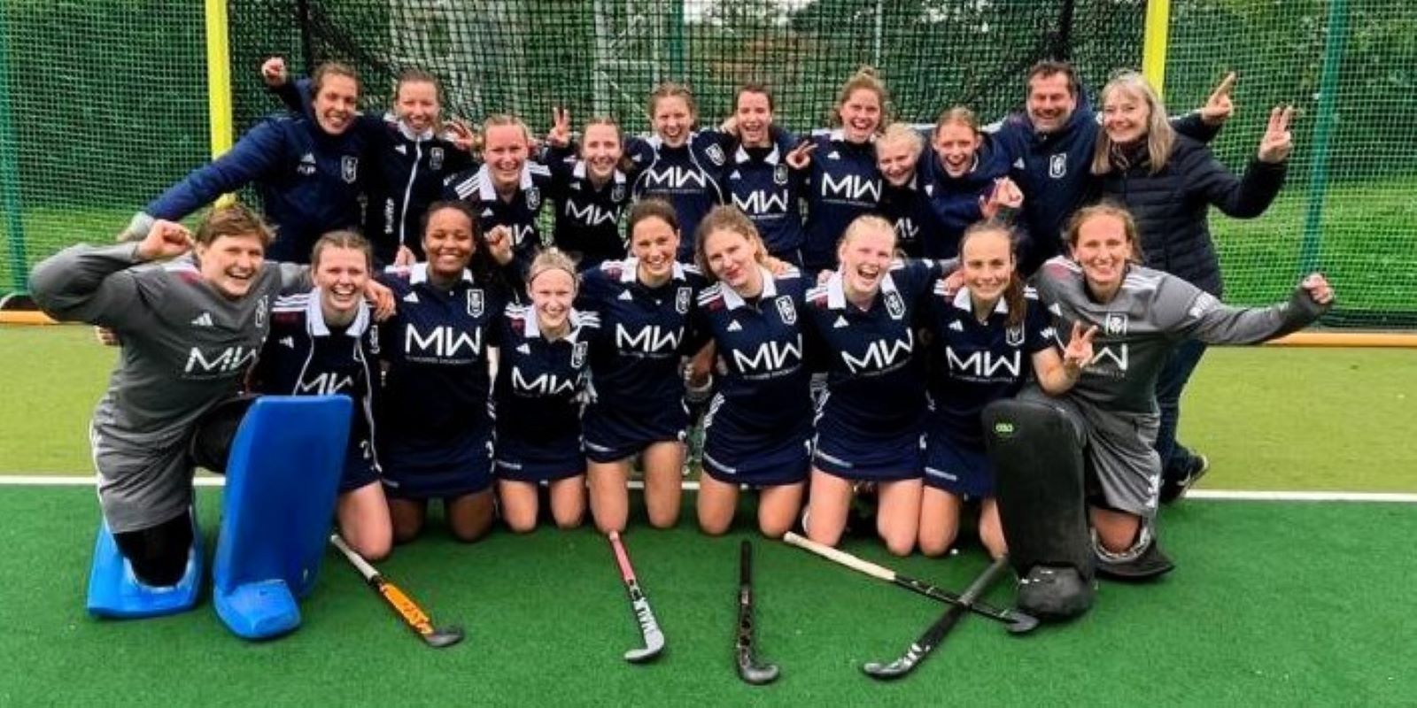 Hockey-Damen der TGH holen zwei Punkte im Westen Deutschlands
