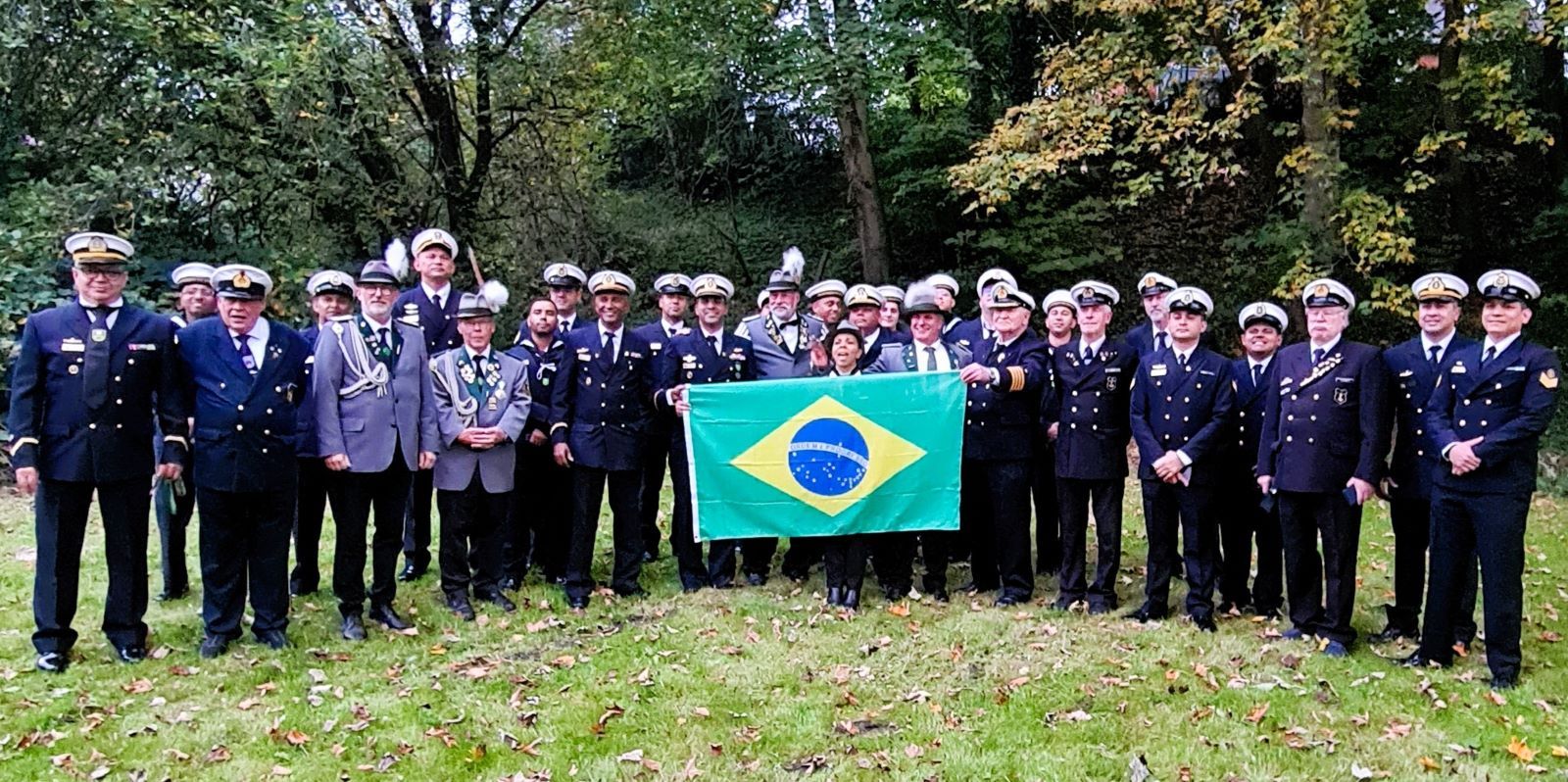 Seeleute aus Brasilien