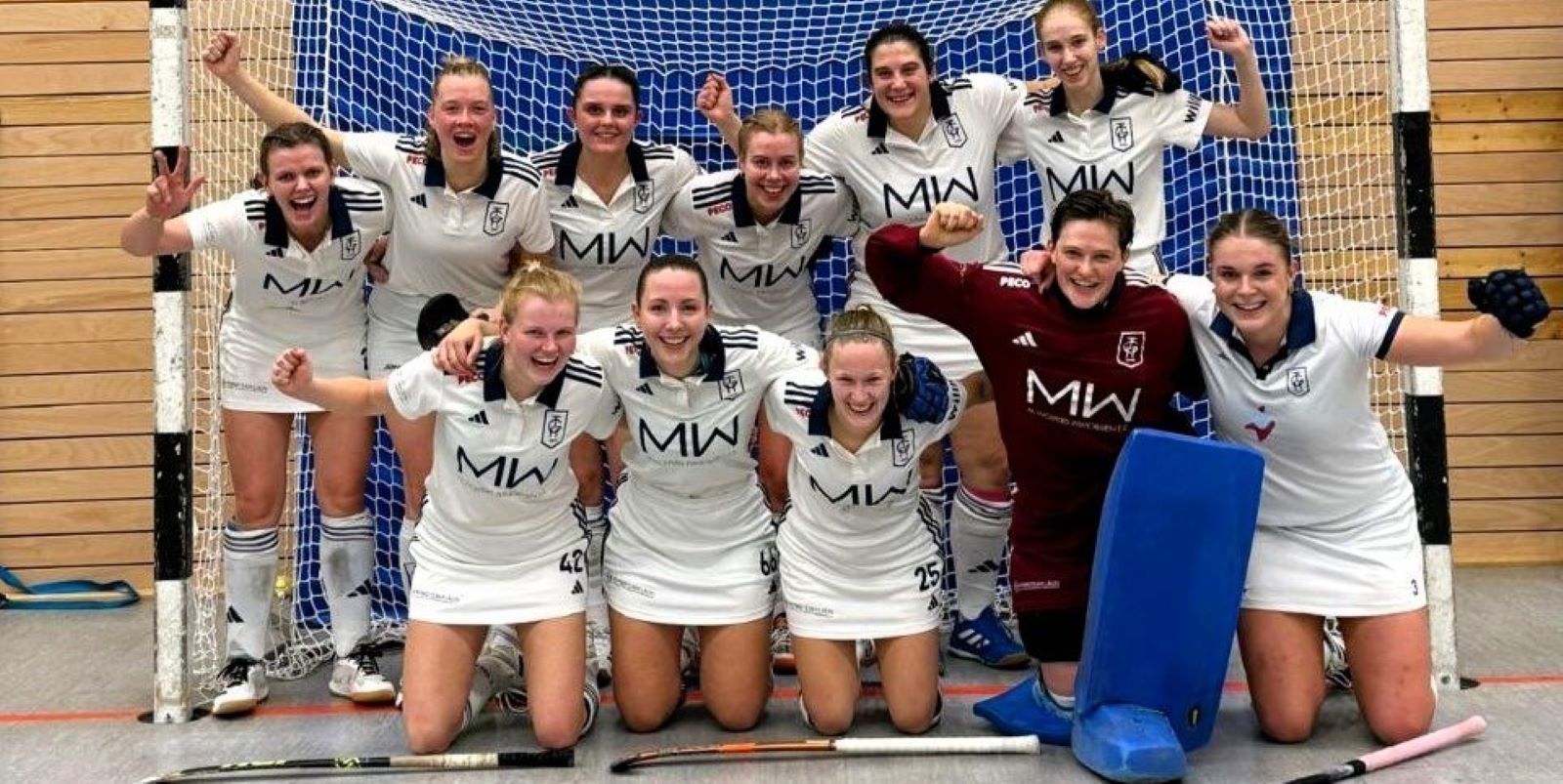 Start in die Hallensaison: Neun Stunden Hockey-Trubel in der "Kersche"