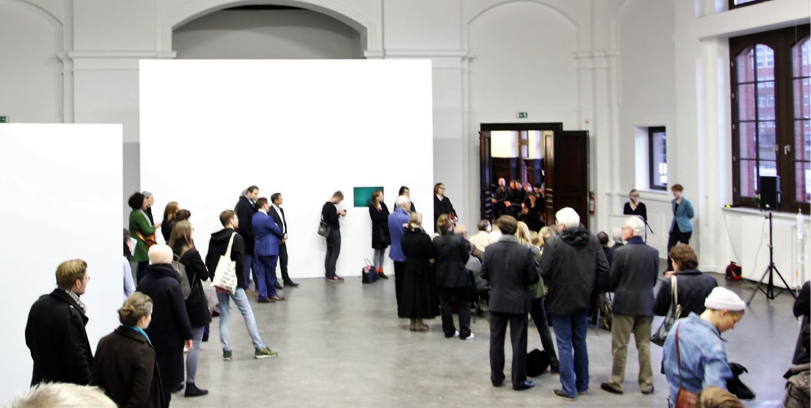 Der Kunstverein Harburger Bahnhof. Foto: Christian Bittcher