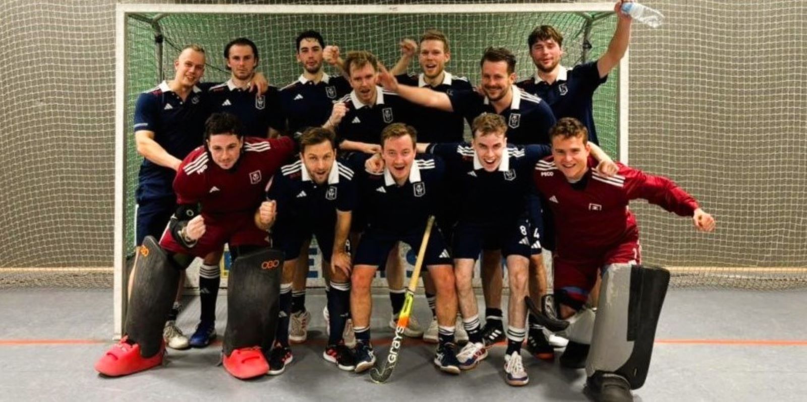 Erfolg für Hockey-Herren: 4-Punkte Wochenende für das Team der TG-Heimfeld