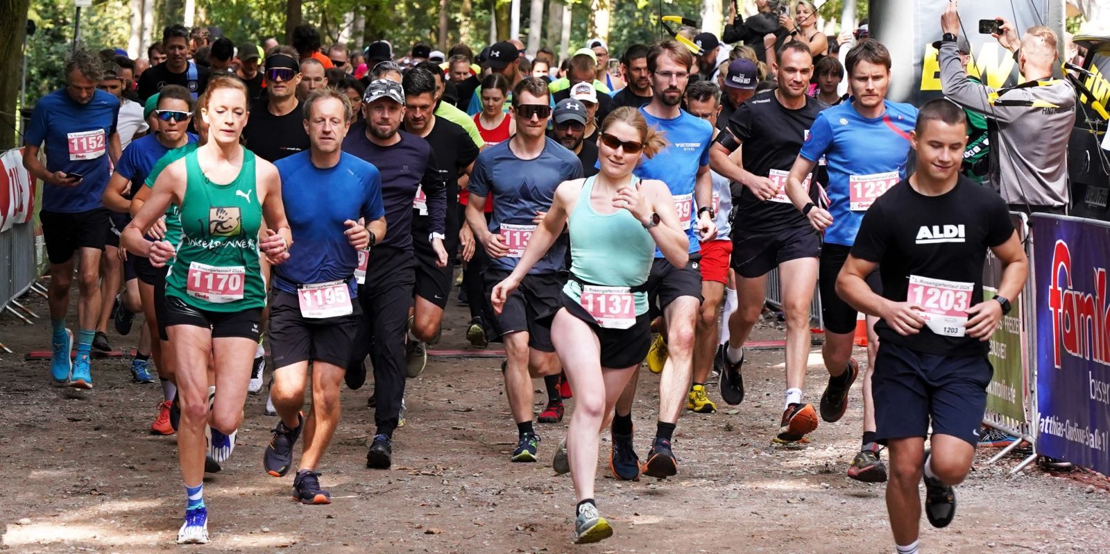Schon jetzt einen Startplatz sichern: Anmeldestart für den Rosengartenlauf