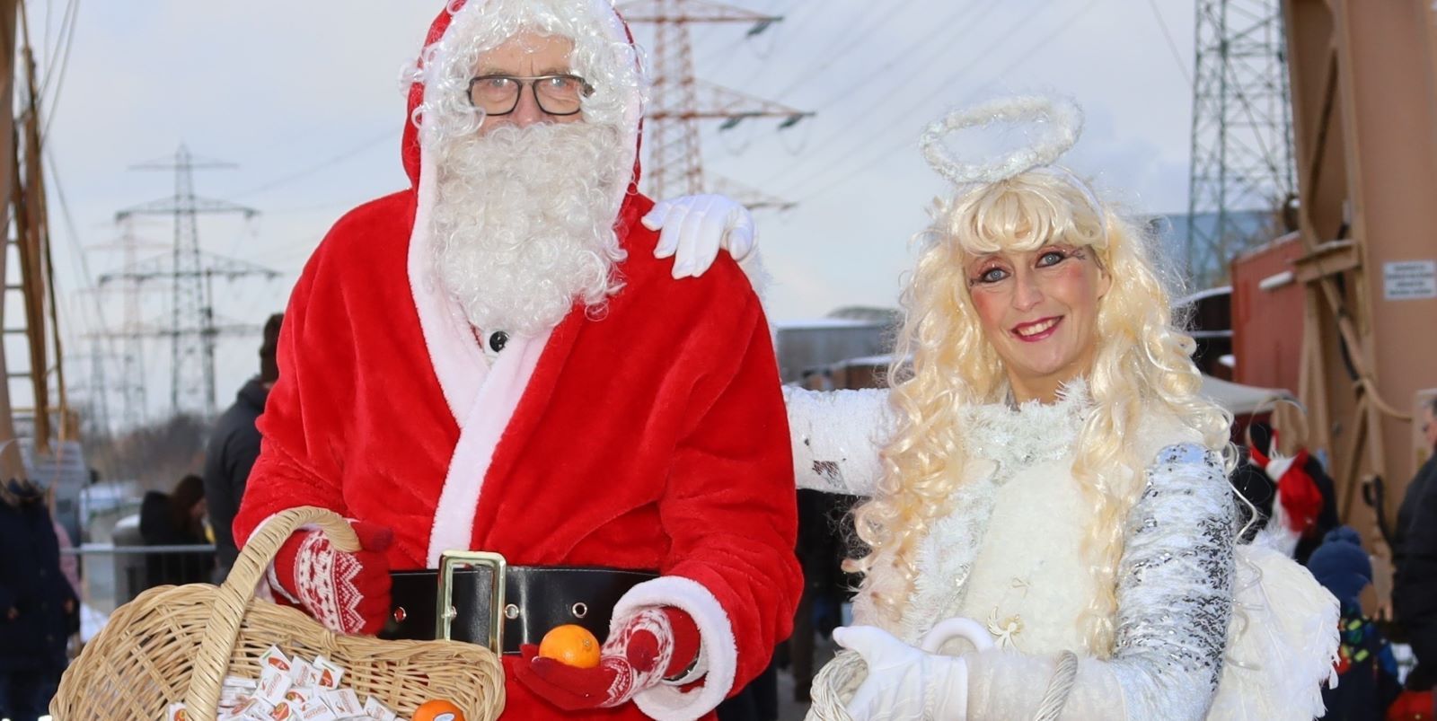 „HoHoHo Harburg: Nikolaus gibt es viele weihnachtliche Highlights in der City