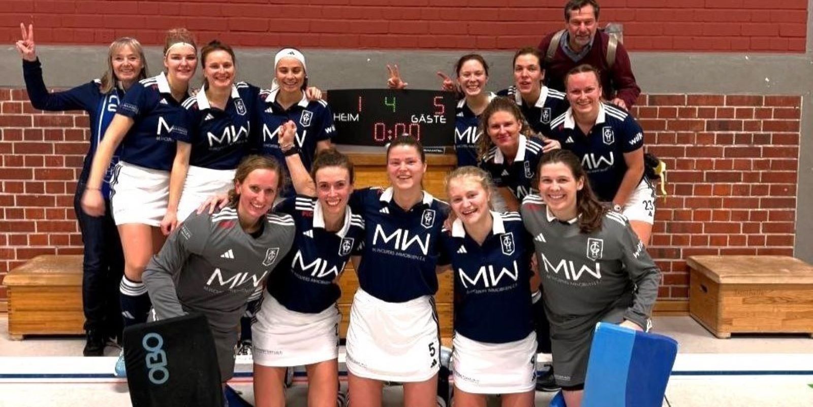 Auftakt der 2. Hockey-Bundesliga: TGH-Damen holen drei Punkte in Kiel