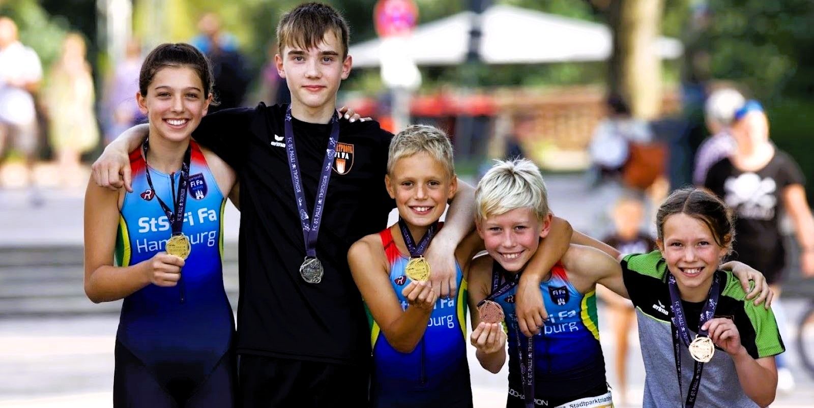 FiFa-Triathleten sind die erfolgreichste Hamburger Mannschaft