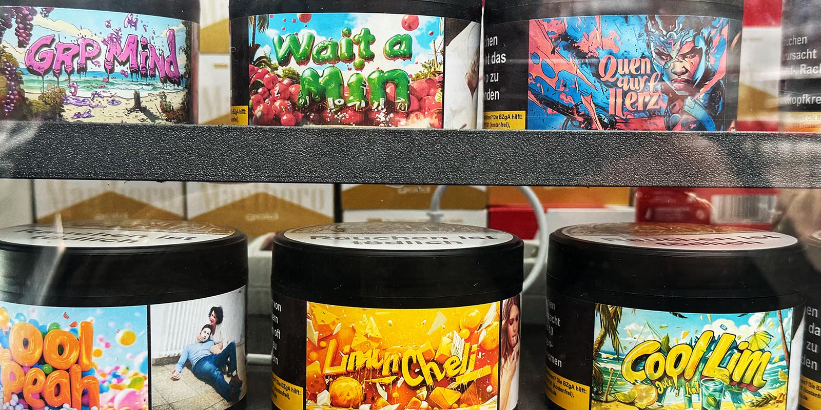 Shisha-Tabaksorten in Blickpunkt: Welche Shisha-Tabaksorten gelten als besonders beliebt?