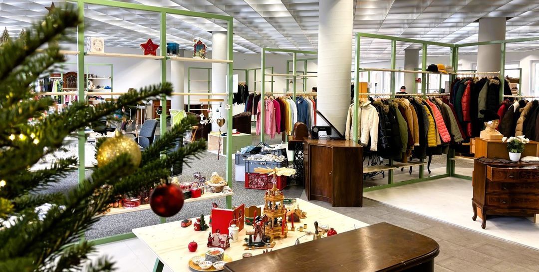 Gelebte Inklusion: Montag wird das  Secondhand-Kaufhaus "Kreuz &amp; quer" eröffnet