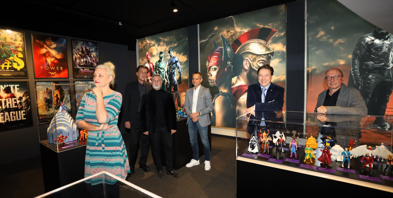 Mythos Superhelden – Von Herakles zu Superman: Neue Ausstellung im Museum