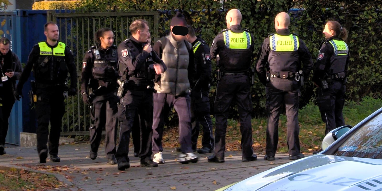 Schlägerei nach Fußballspiel auf der Veddel: Spieler und Zuschauer geraten aneinander