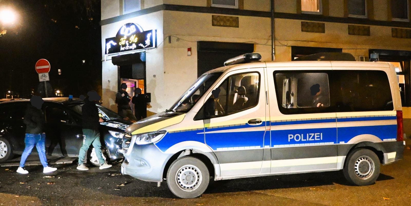 Einsatz gegen illegales Glücksspiel: Durchsuchung im Phoenix-Viertel
