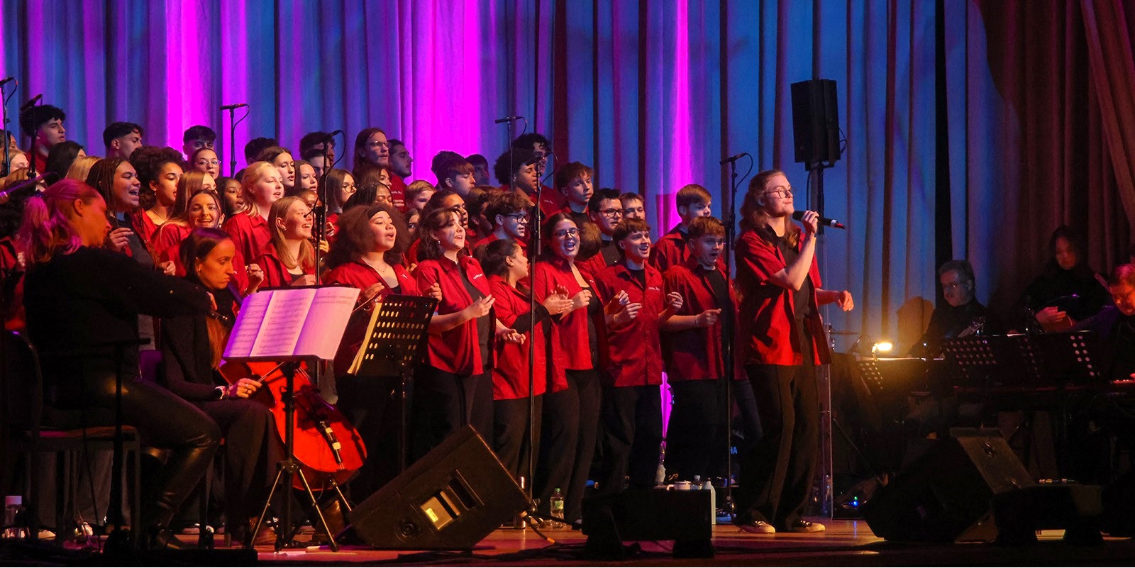 Zwei Tage volles Haus: Jahreskonzerte von Gospeltrain begeistern die Zuschauer