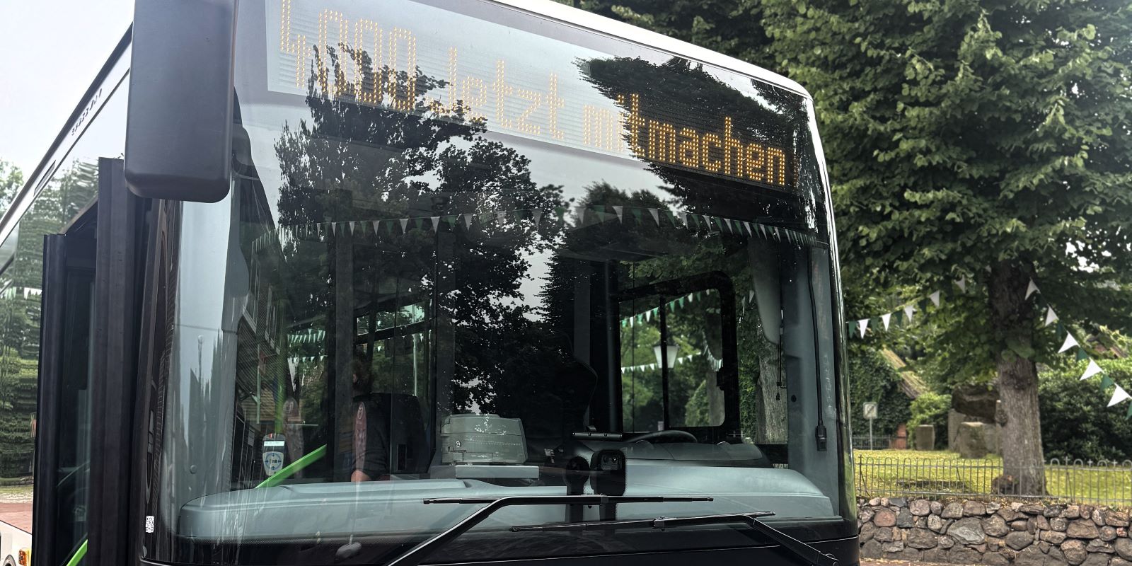 Mit der "Heidschnucke" auf Tour: Ab 14. Dezember startet neue Buslinie