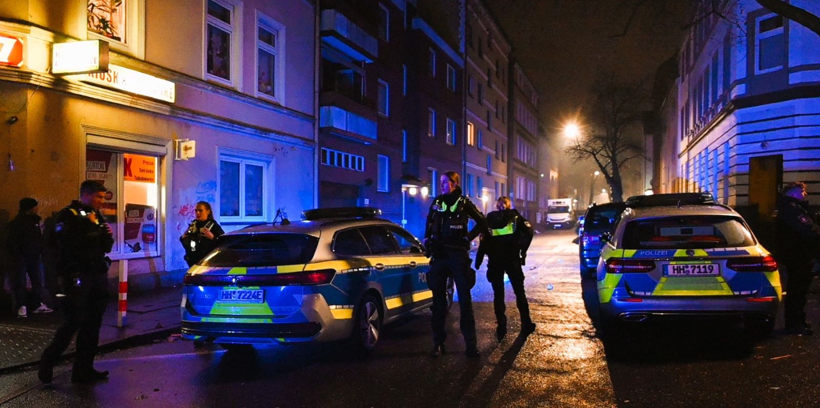 Silvester in Harburg:  Mann schießt im Phoenix-Viertel gezielt auf Menschen