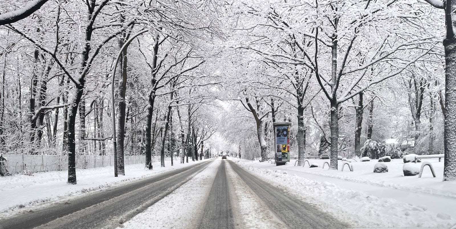 Unfälle, Sperrungen und Bus-Ausfälle: Der Winter hat Harburg fest im Griff