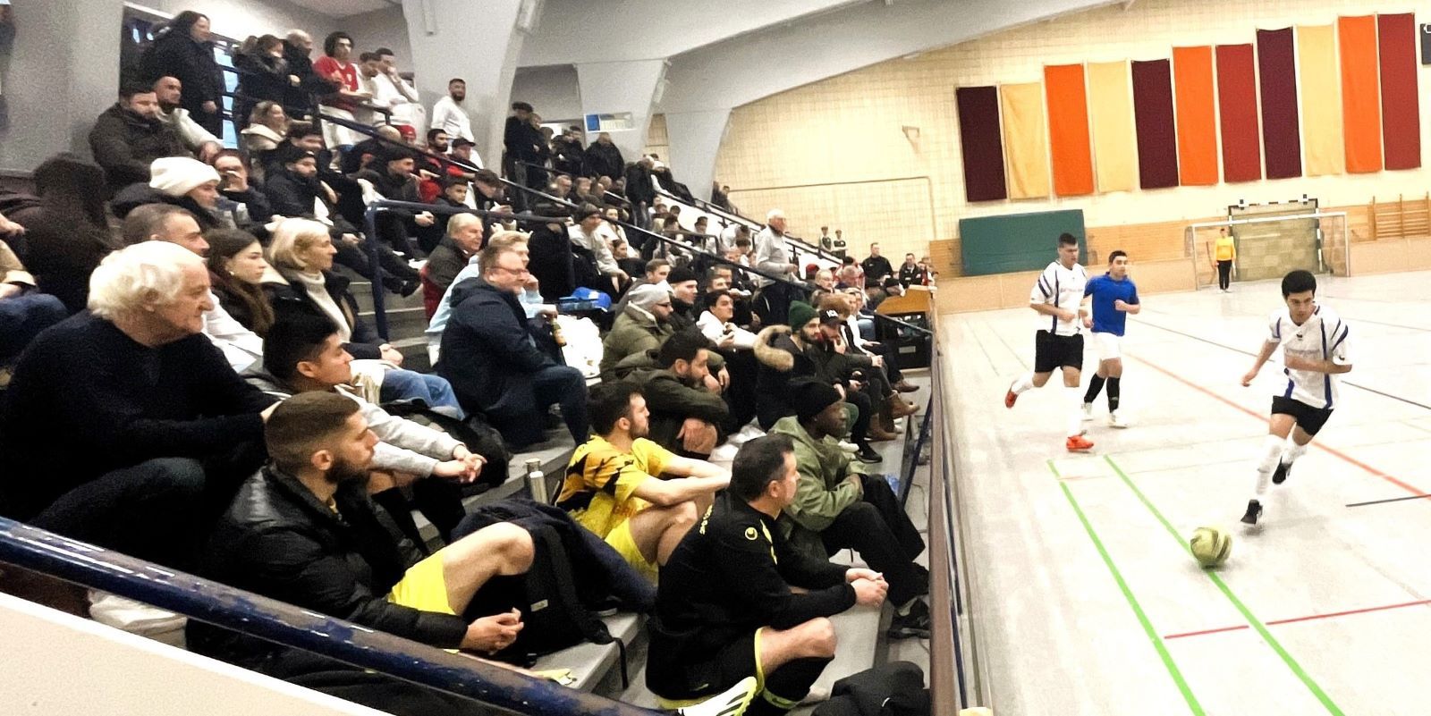 Sturmtief Elli: Harburger Hallencup muss verschoben werden