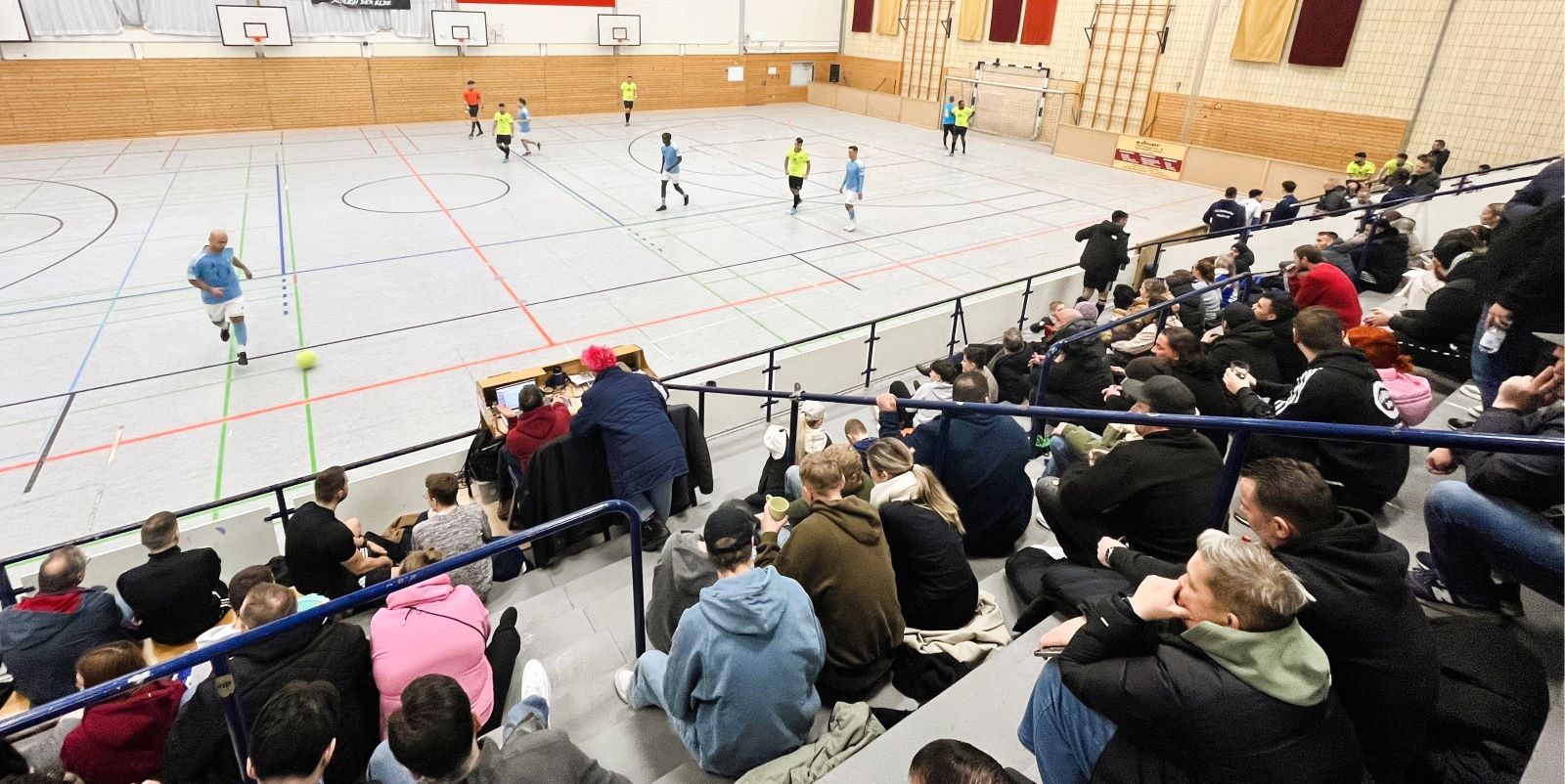 40. Harburger Hallencup: Verkürztes Fußball-Turnier an diesem Wochenende