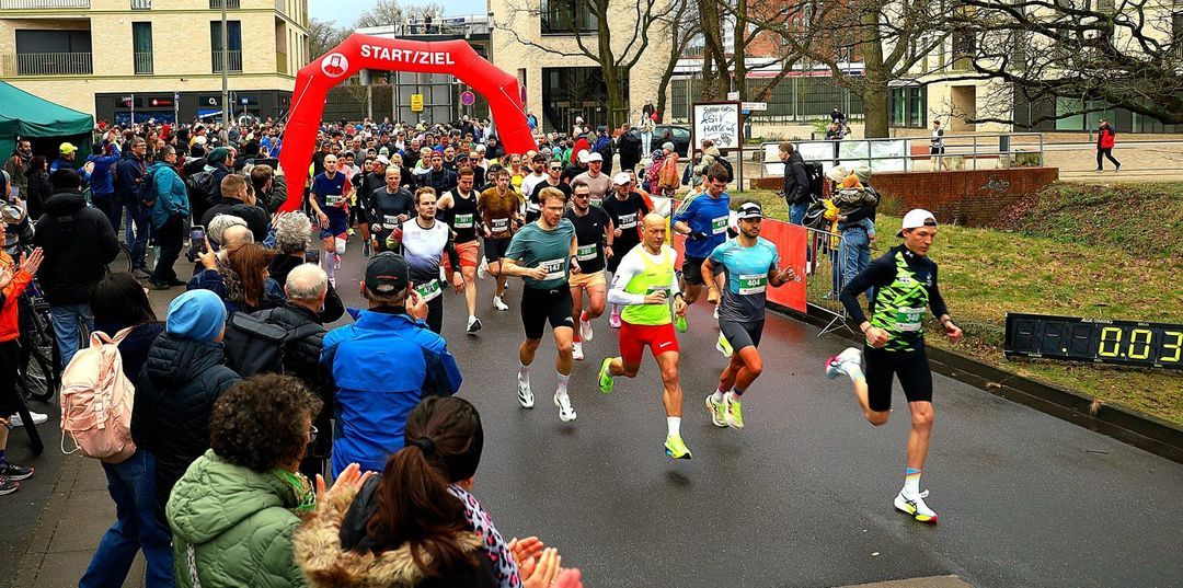 Ansturm auf Halbmarathon durchs Alte Land: Neuer Rekord mit 1139 Anmeldungen
