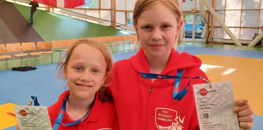 Kopenhagen Open: Jenna Geerdts und Mara Wilkens auf internationaler Bühne