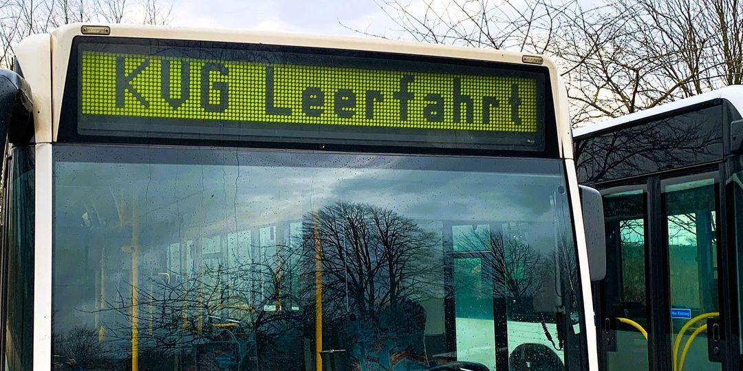 Erneute Warnstreiks bei der KVG - Ausstand am Dienstag und Mittwoch