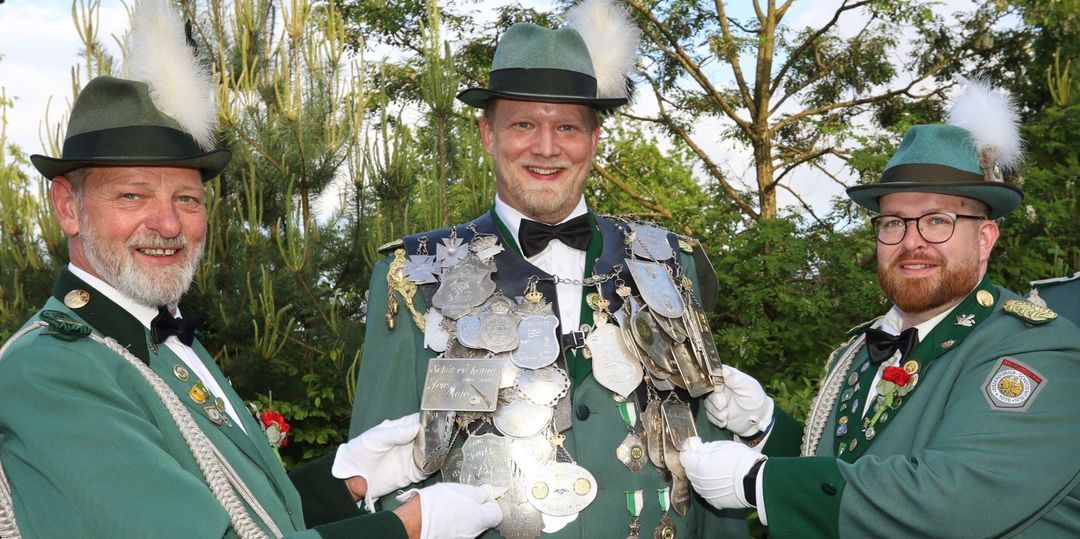 Festplatz, Party und Kinderfest: Der SV Eißendorf feiert sein Vogelschießen