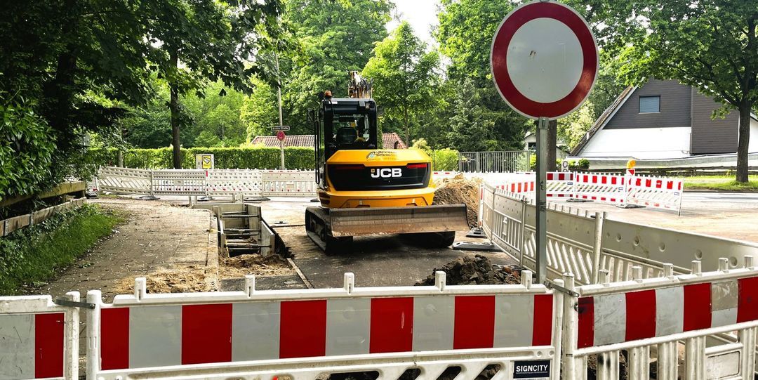 Sanierung Bremer Straße: Schafshagenberg bleibt länger gesperrt