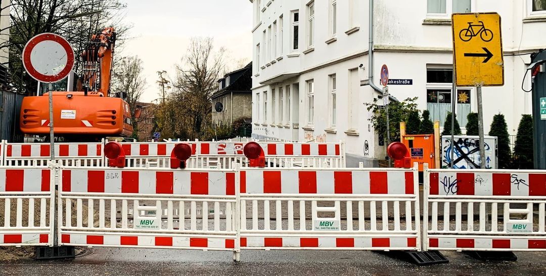 Sickerbeete für die Haakestraße: Zweiter Bauabschnitt wird verschoben