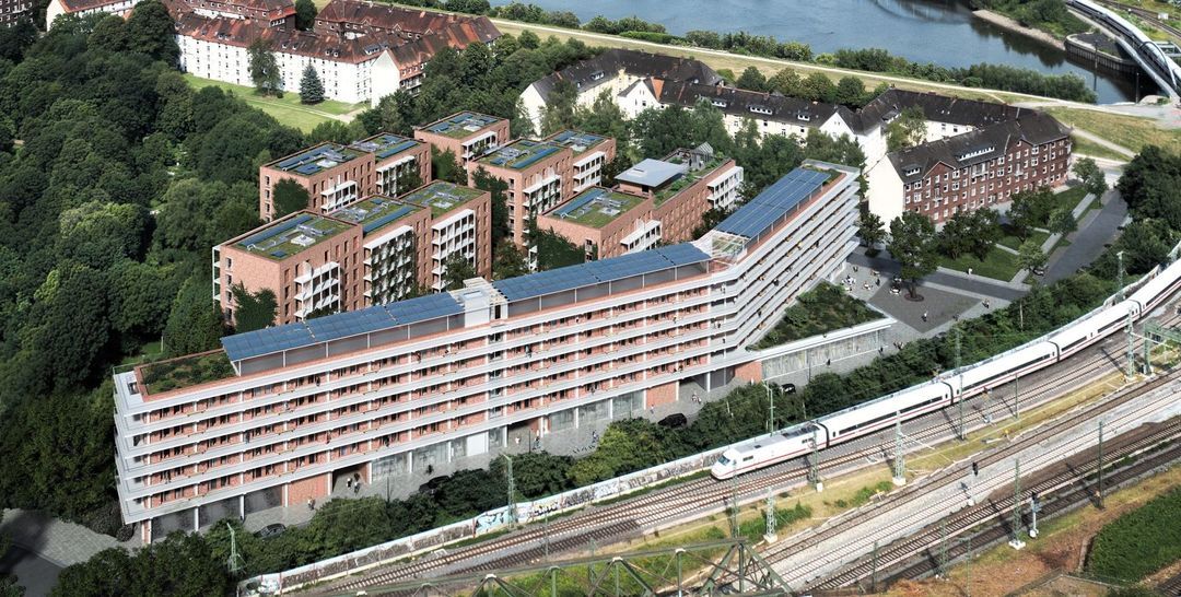 Hafenbahnpark: Neues Wohnquartier zwischen Wilhelmsburg und Veddel