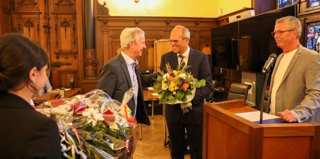 Harburg hat einen Bezirksamtsleiter: Christian Carstensen macht das Rennen